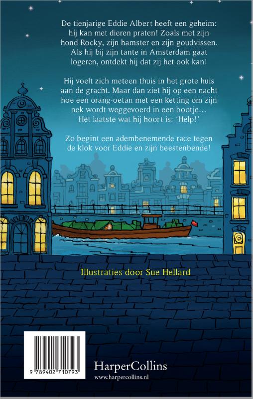 Eddie Albert en de bonte beestenbende (Hardback)