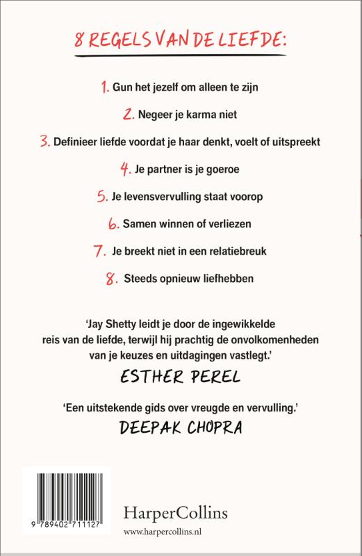 8 regels van de liefde (Paperback)