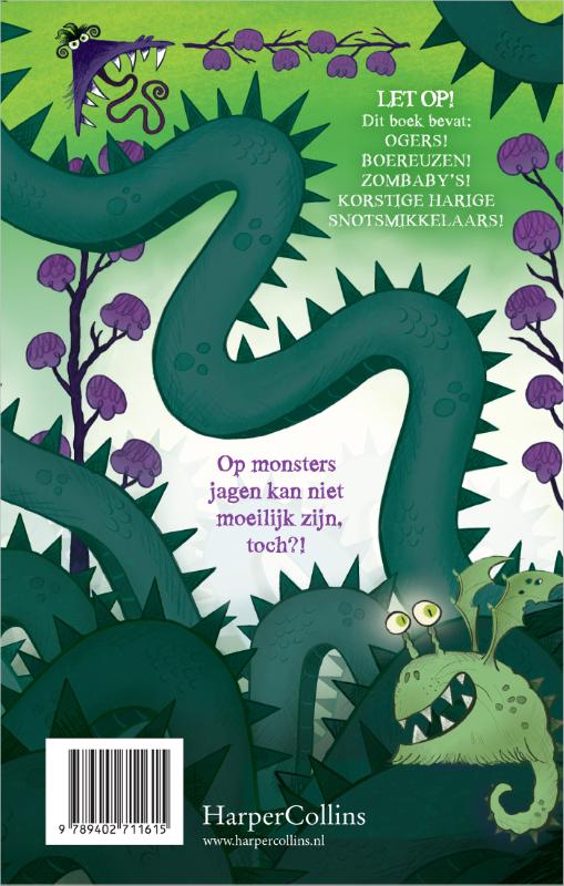 Monsterjagen voor beginners (Hardback)