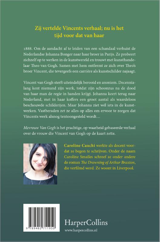 Mevrouw Van Gogh (Paperback)