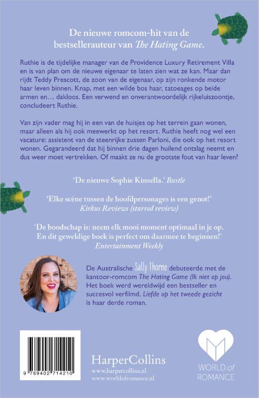 Liefde op het tweede gezicht (Paperback)