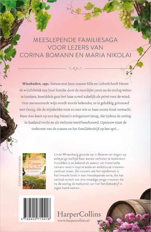 De vrouwen van het wijndomein (Paperback)