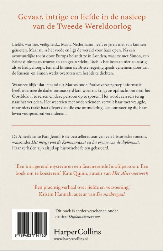 De vrouw van de diplomaat (Paperback)