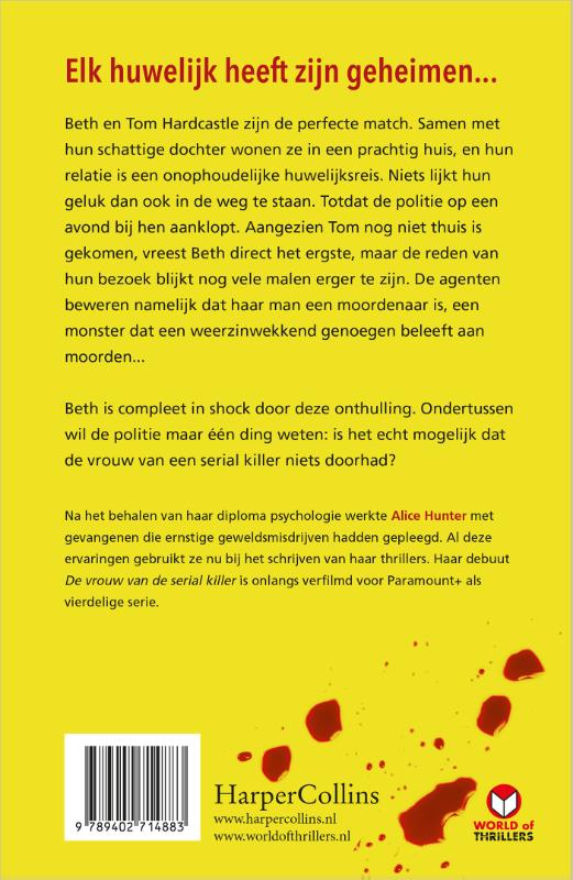 De vrouw van de serial killer (Paperback)