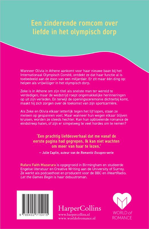 Let the Games Begin (Paperback)