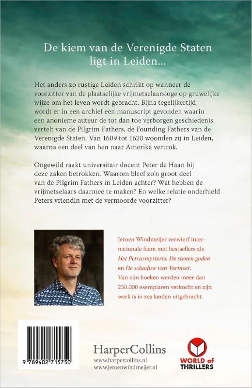 Het Pilgrim Fathers-complot (Paperback)