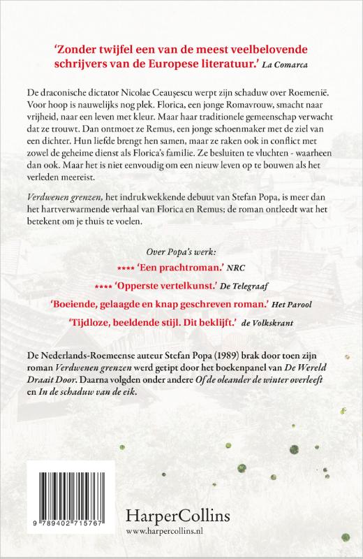 Verdwenen grenzen (Paperback)
