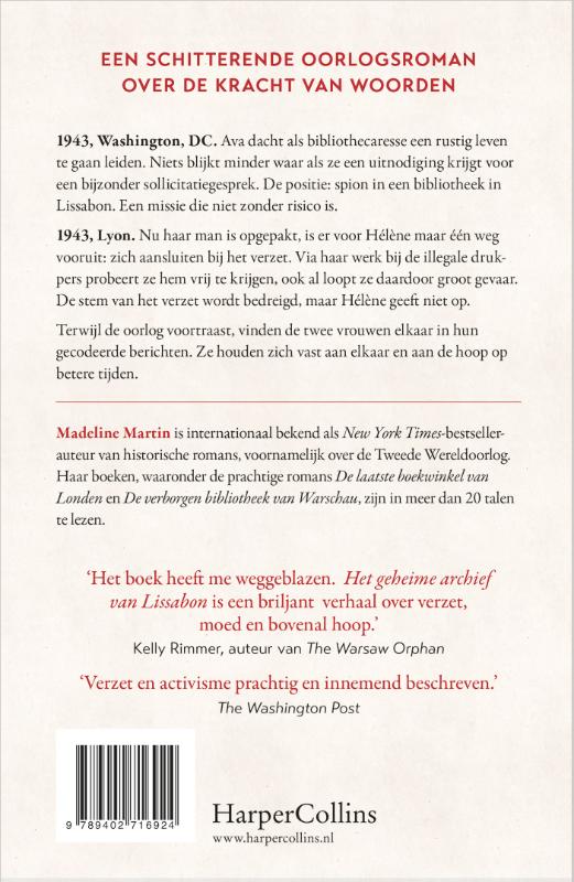Het geheime archief van Lissabon (Paperback)