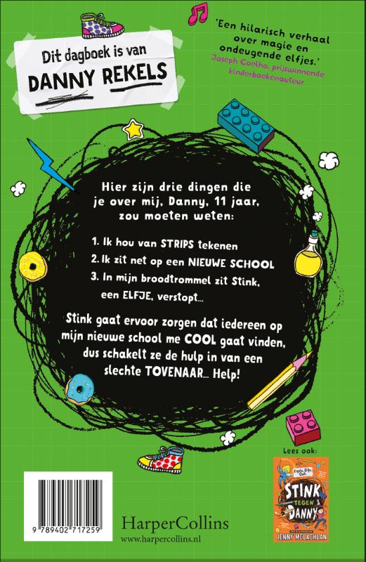Stink tegen de tovenaar (Hardback)