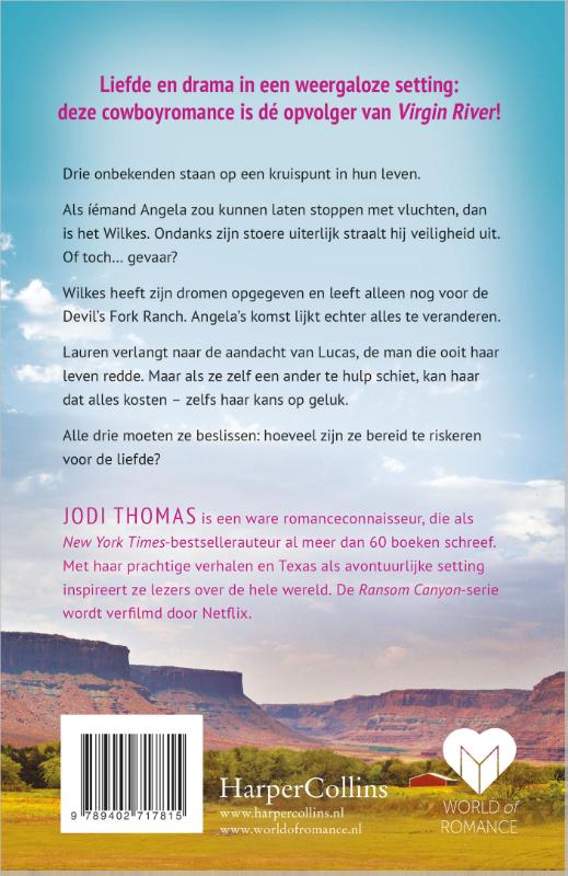 Een tweede kans in Ransom Canyon (Paperback)