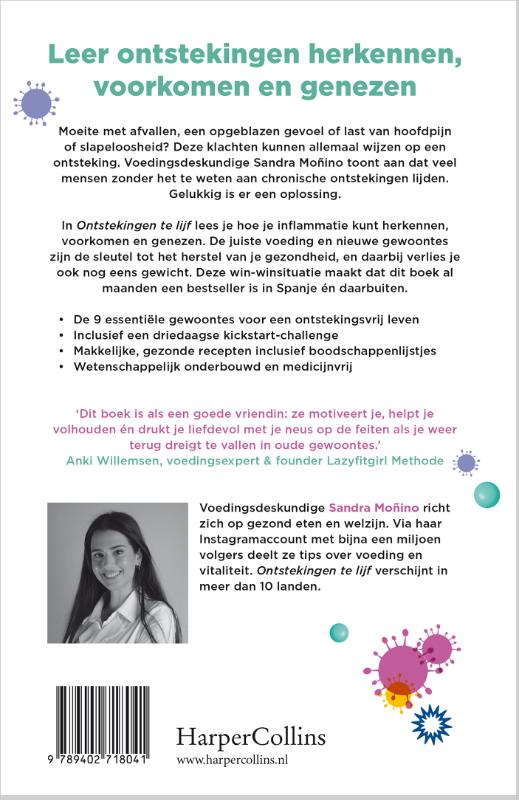 Ontstekingen te lijf (Paperback)