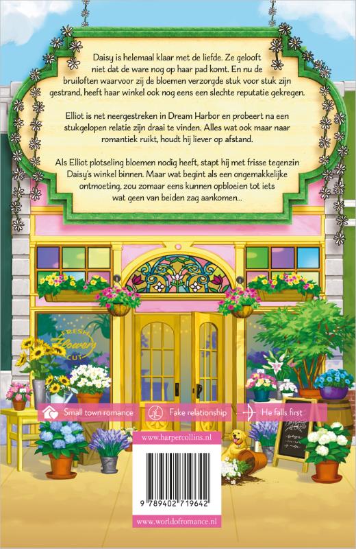 De Daisy Chain Bloemenwinkel (Paperback)