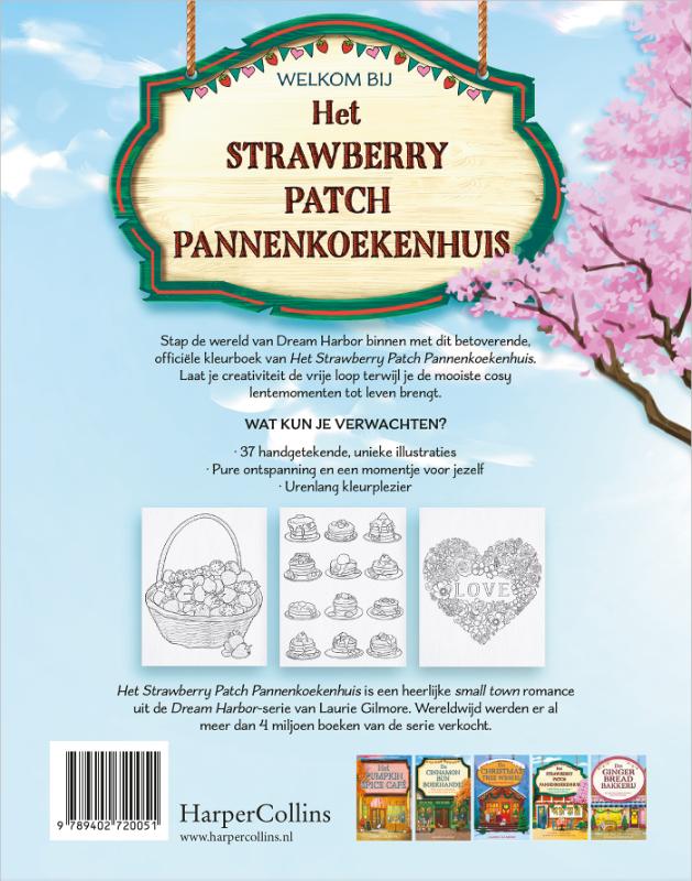 Het Strawberry Patch Pannenkoekenhuis-kleurboek (Paperback)