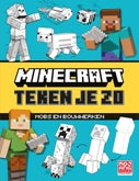 Minecraft teken je zo (Paperback)