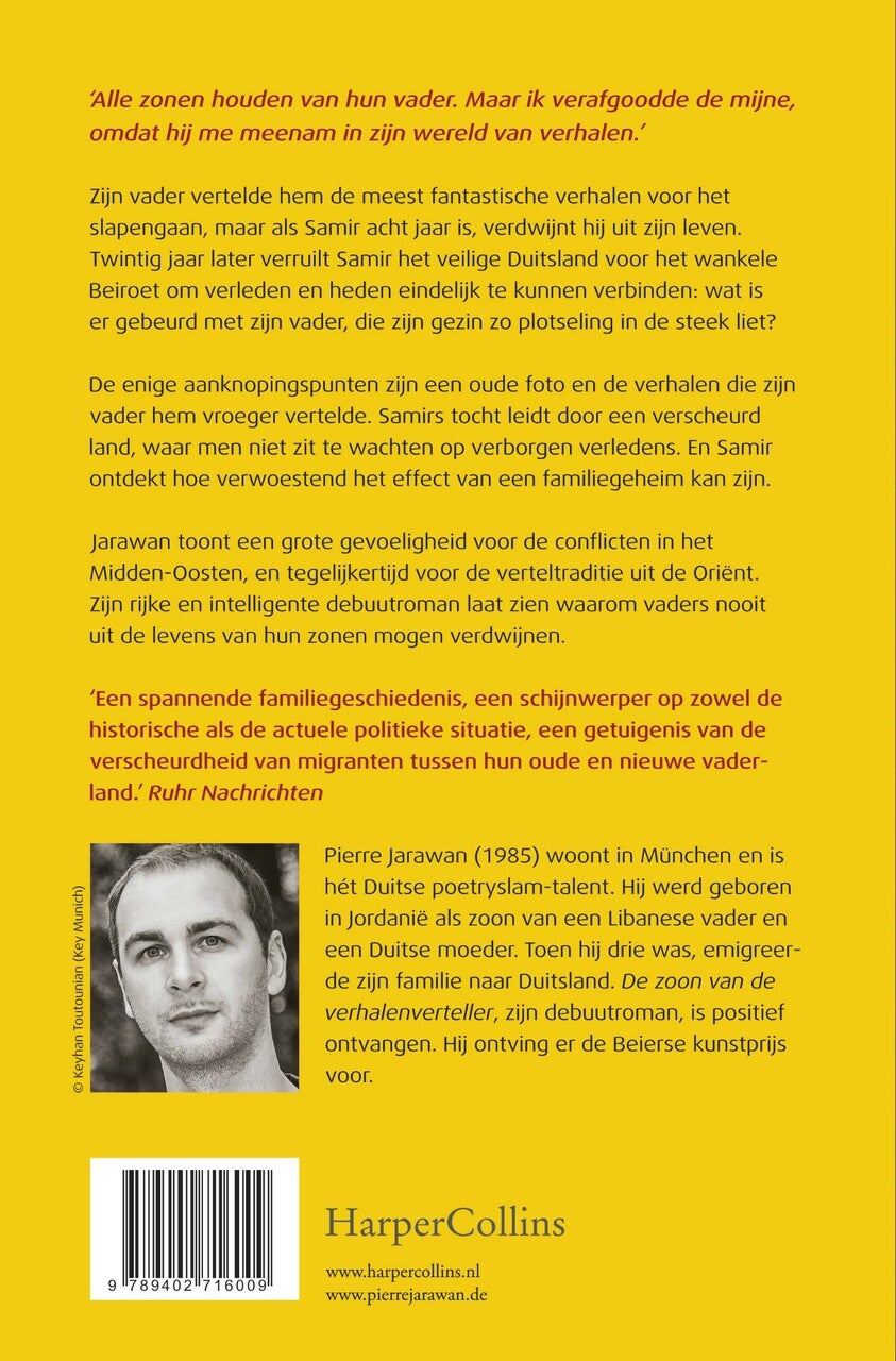 De zoon van de verhalenverteller (E-book)