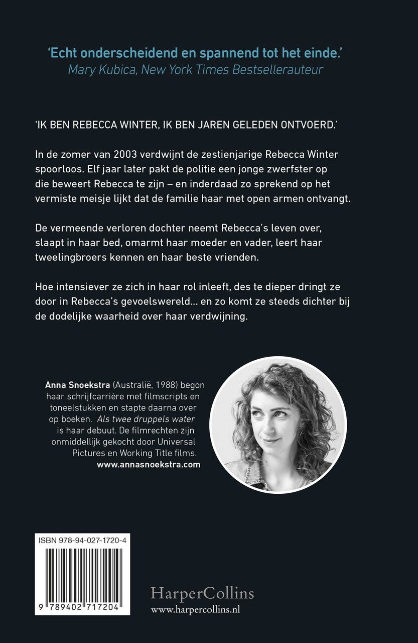 Als twee druppels water (E-book)