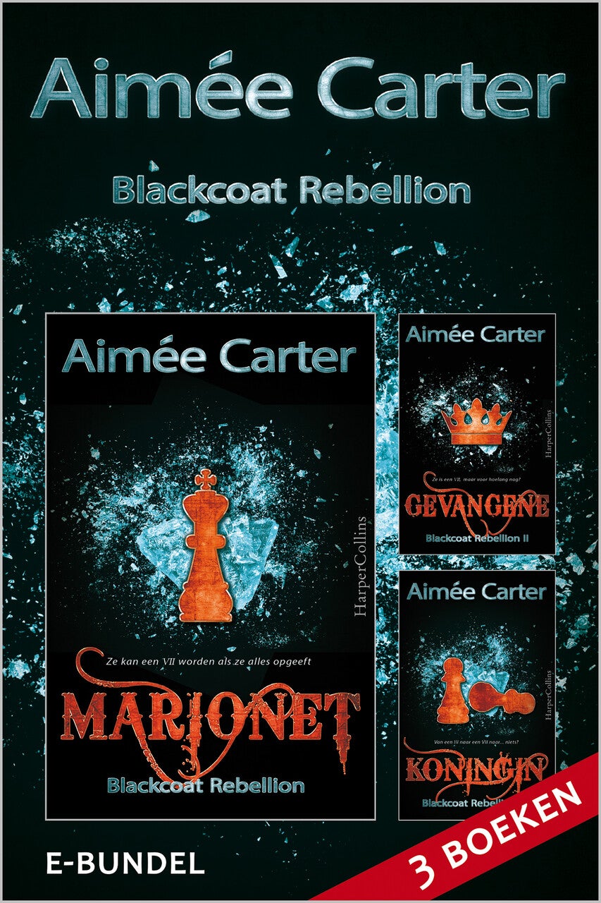 Blackcoat rebellion (3-in-1) (E-book)
