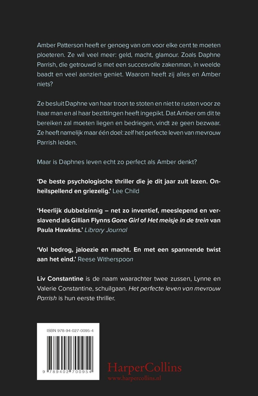 Het perfecte leven van mevrouw Parrish (E-book)