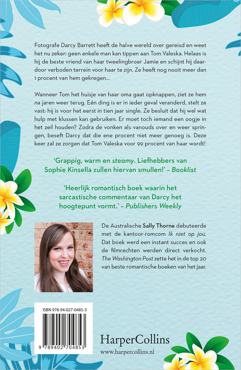 99 procent van mij (E-book)