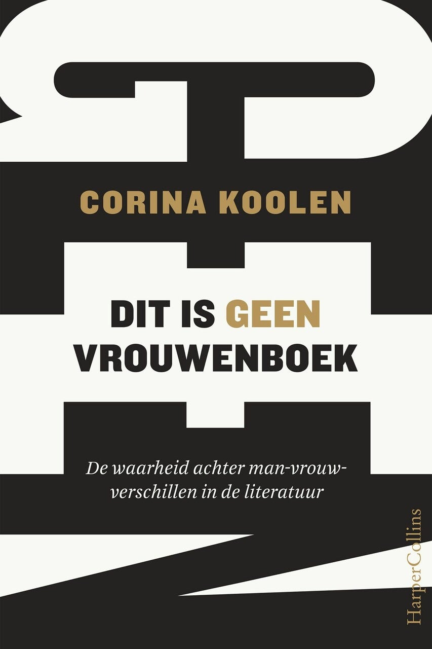 Dit is geen vrouwenboek (E-book)