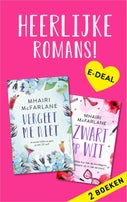 E-bundel : Zwart op wit ; Vergeet me niet (E-book)