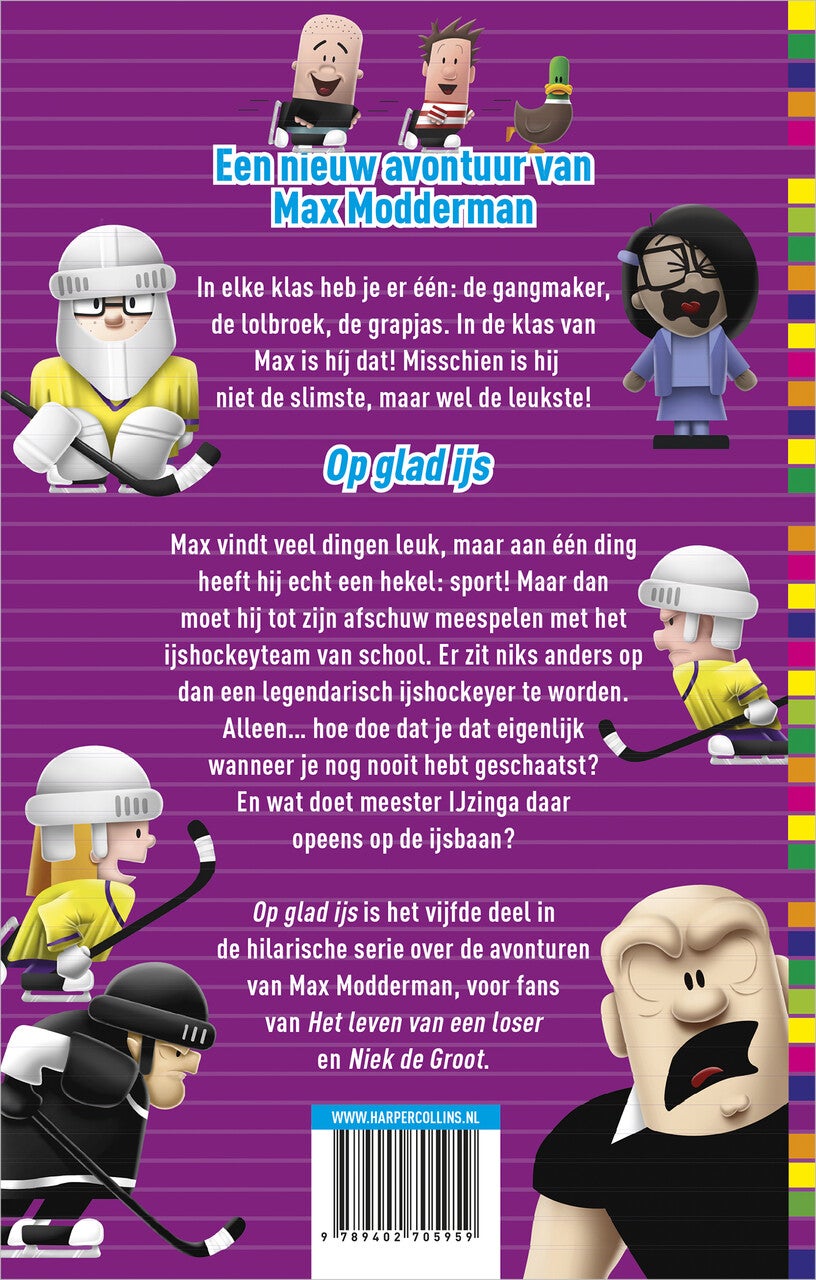 Op glad ijs (E-book)