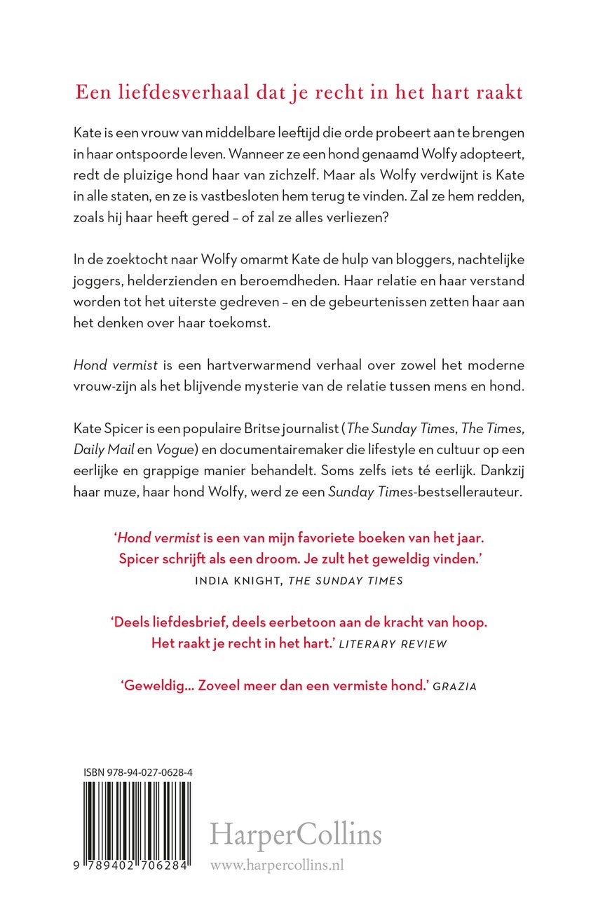 Hond vermist (E-book)