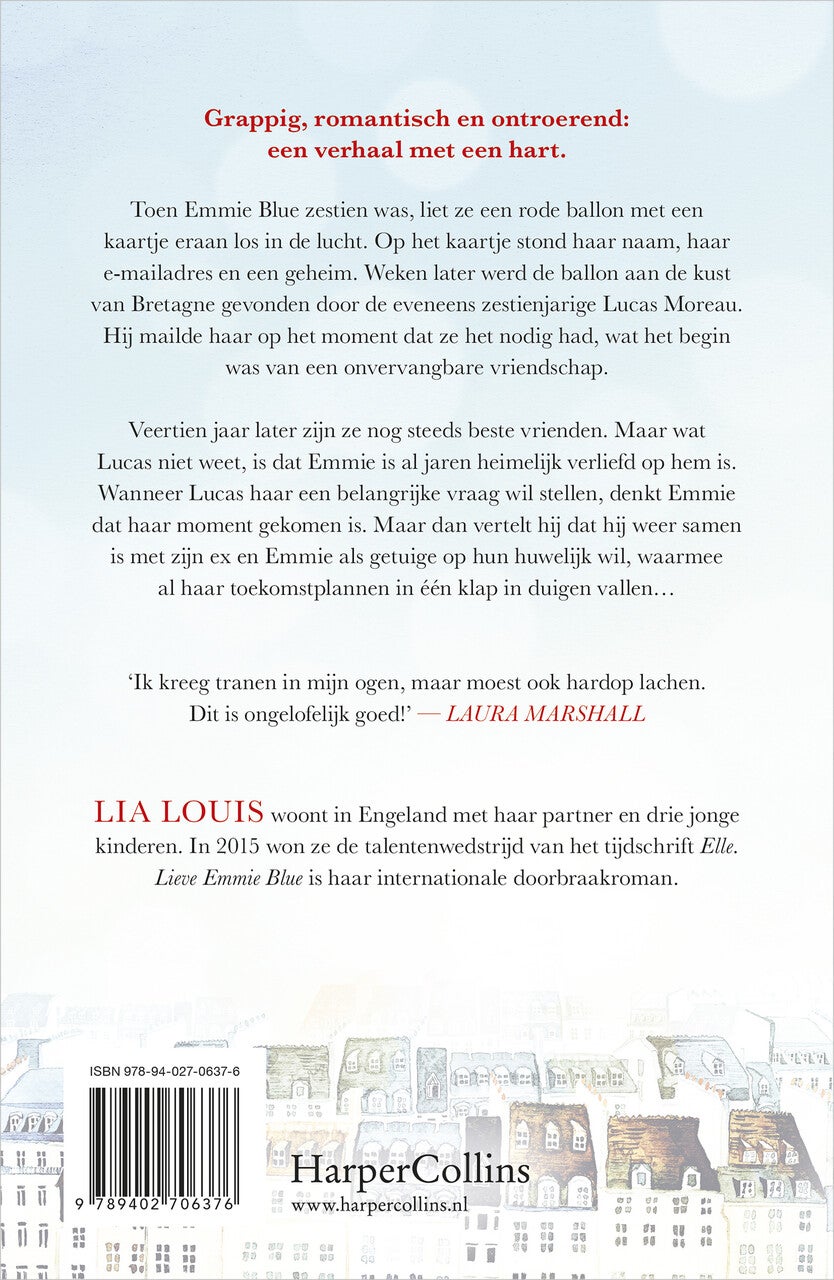 Lieve Emmie Blue (E-book)