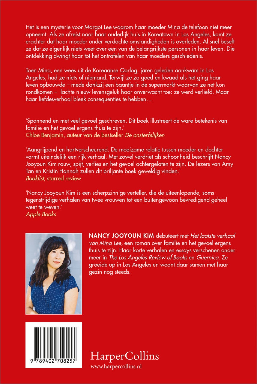 Het laatste verhaal van Mina Lee (E-book)