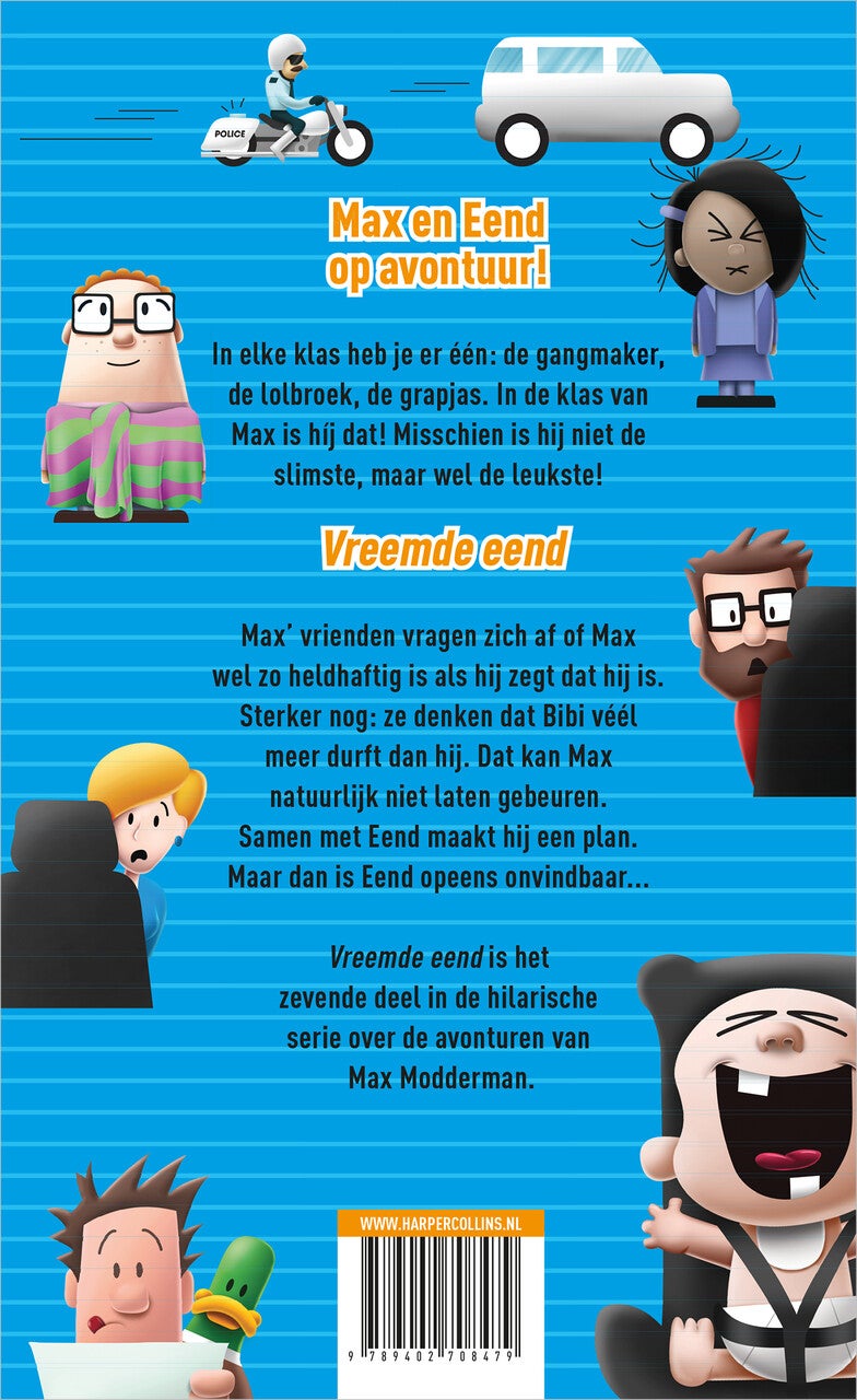 Vreemde eend (E-book)