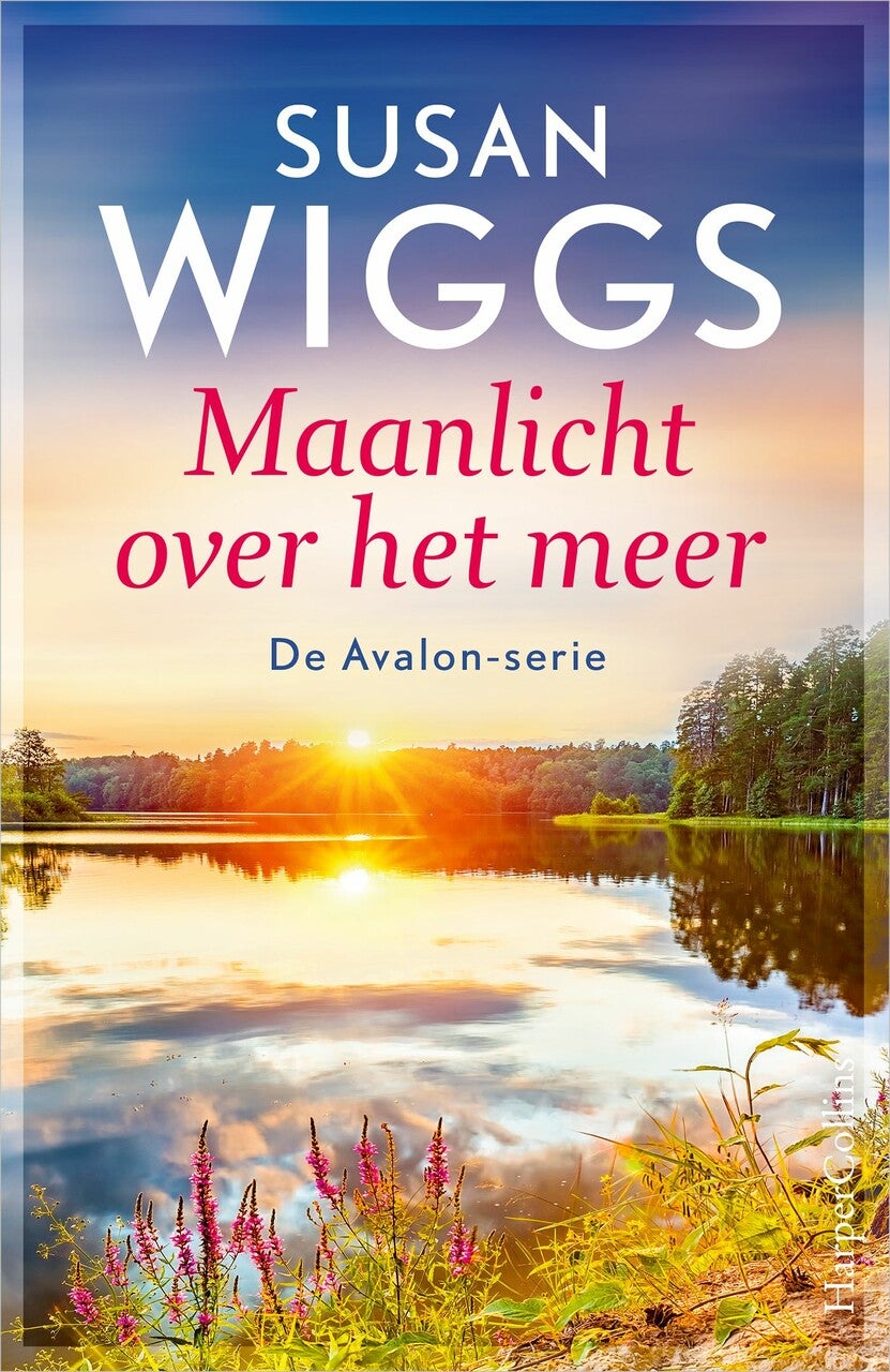 Maanlicht over het meer (E-book)