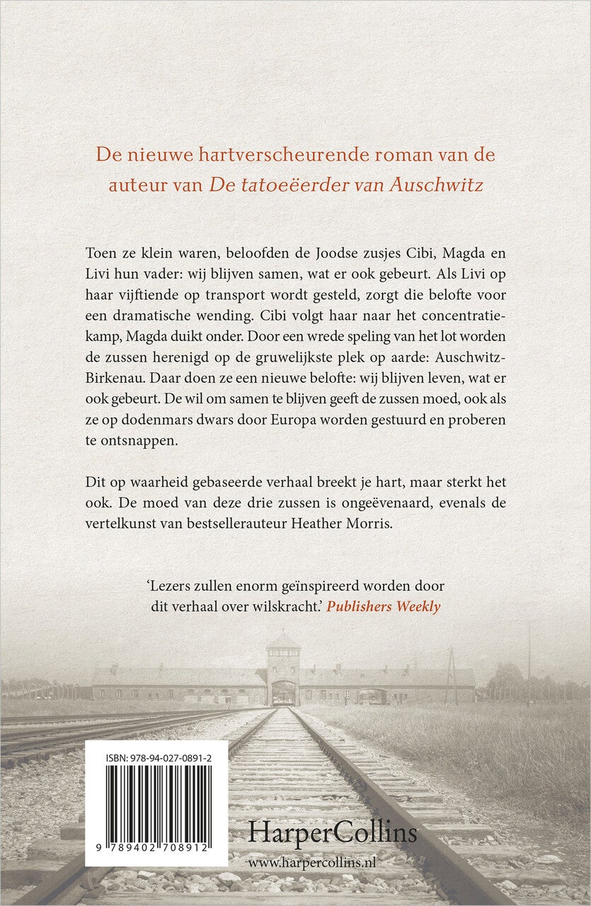 De drie zussen van Auschwitz (E-book)