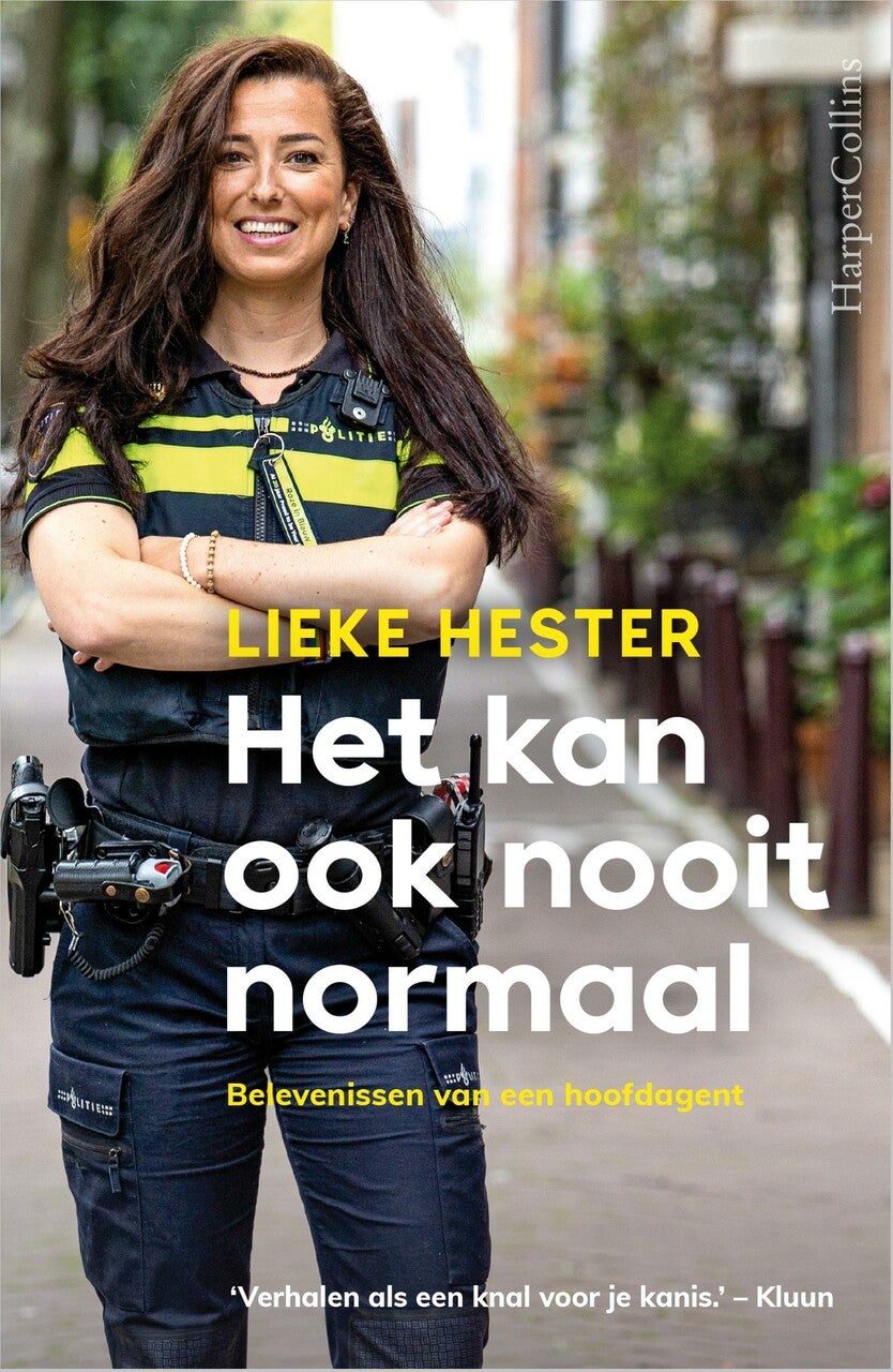 Het kan ook nooit normaal (E-book)
