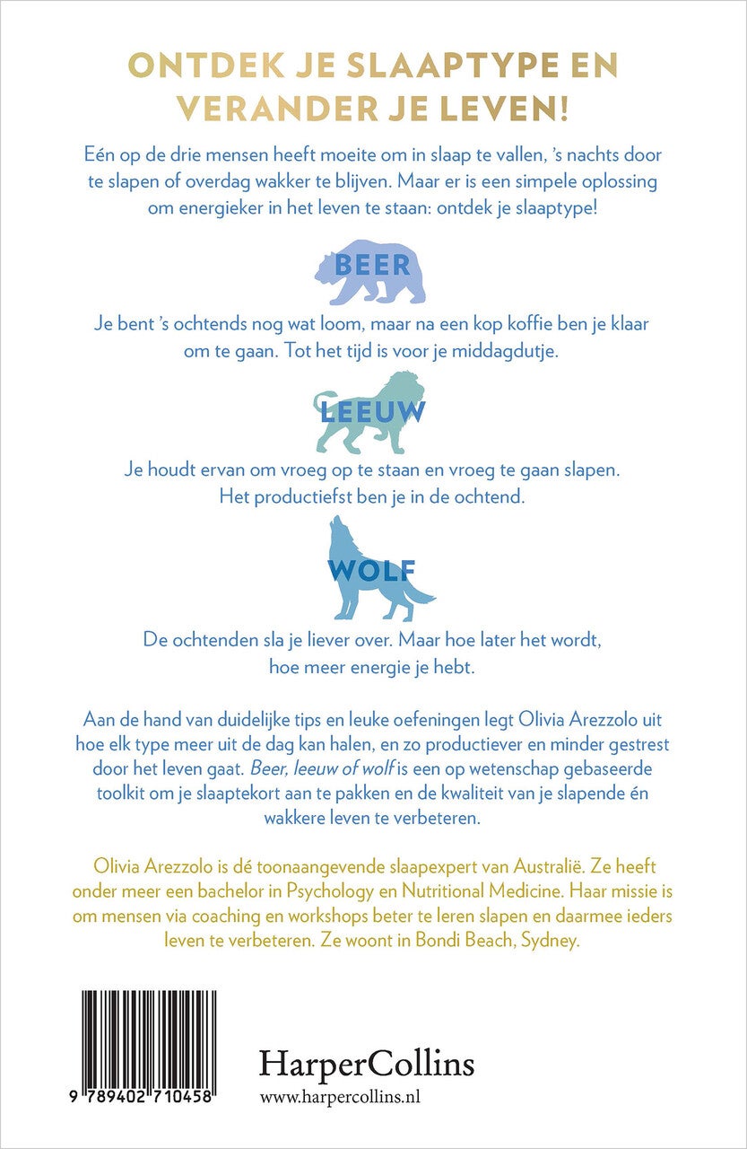Beer, leeuw of wolf (E-book)