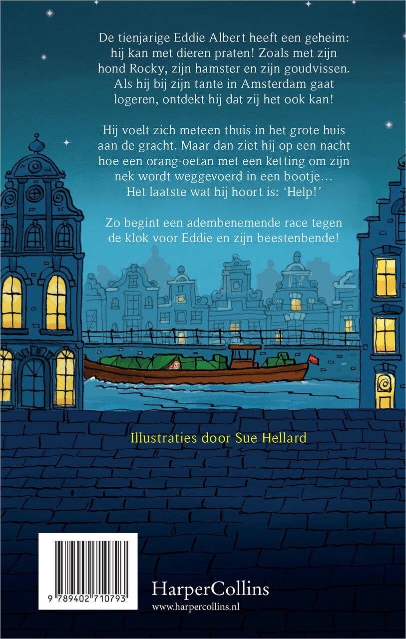 Eddie Albert en de bonte beestenbende (E-book)