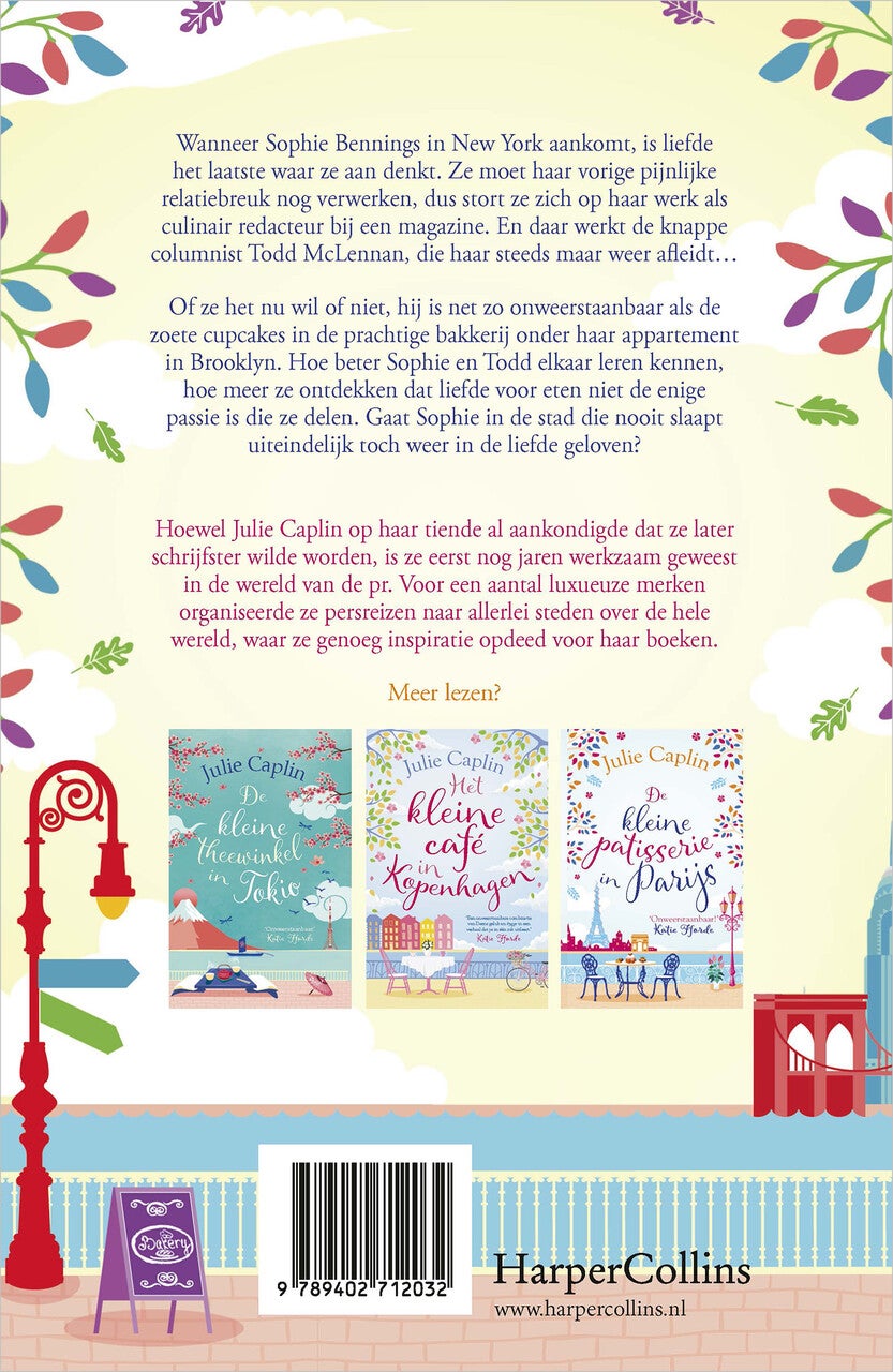 De kleine bakkerij in Brooklyn (E-book)