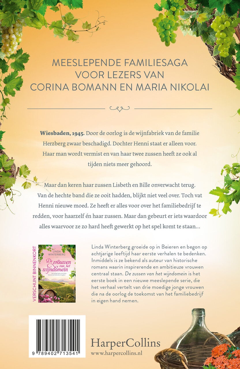 De zussen van het wijndomein (E-book)