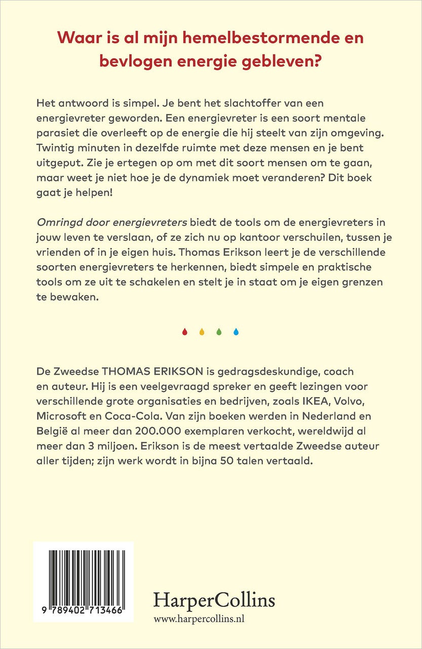Omringd door energievreters (E-book)
