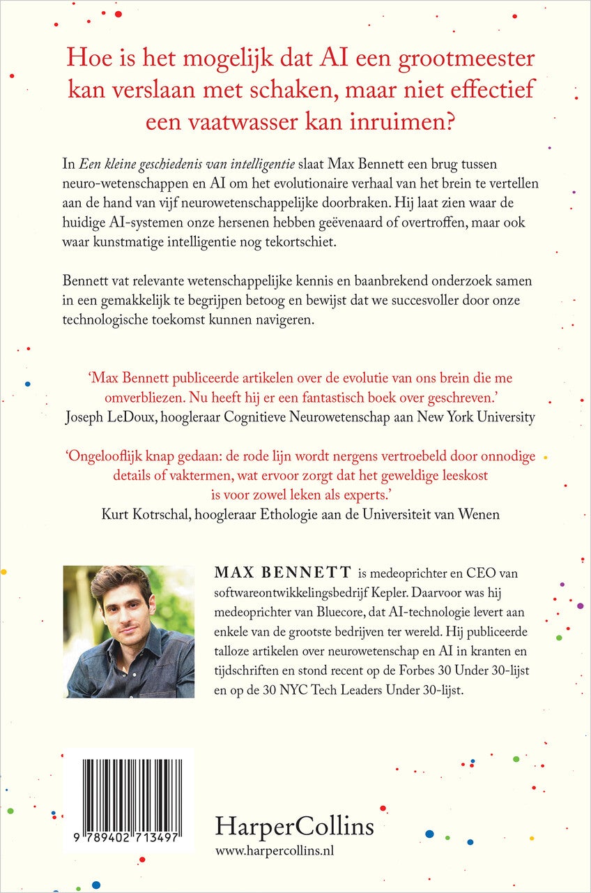 Een kleine geschiedenis van intelligentie (E-book)