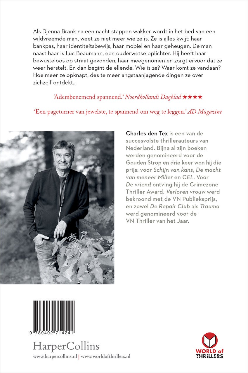 Verloren vrouw (E-book)