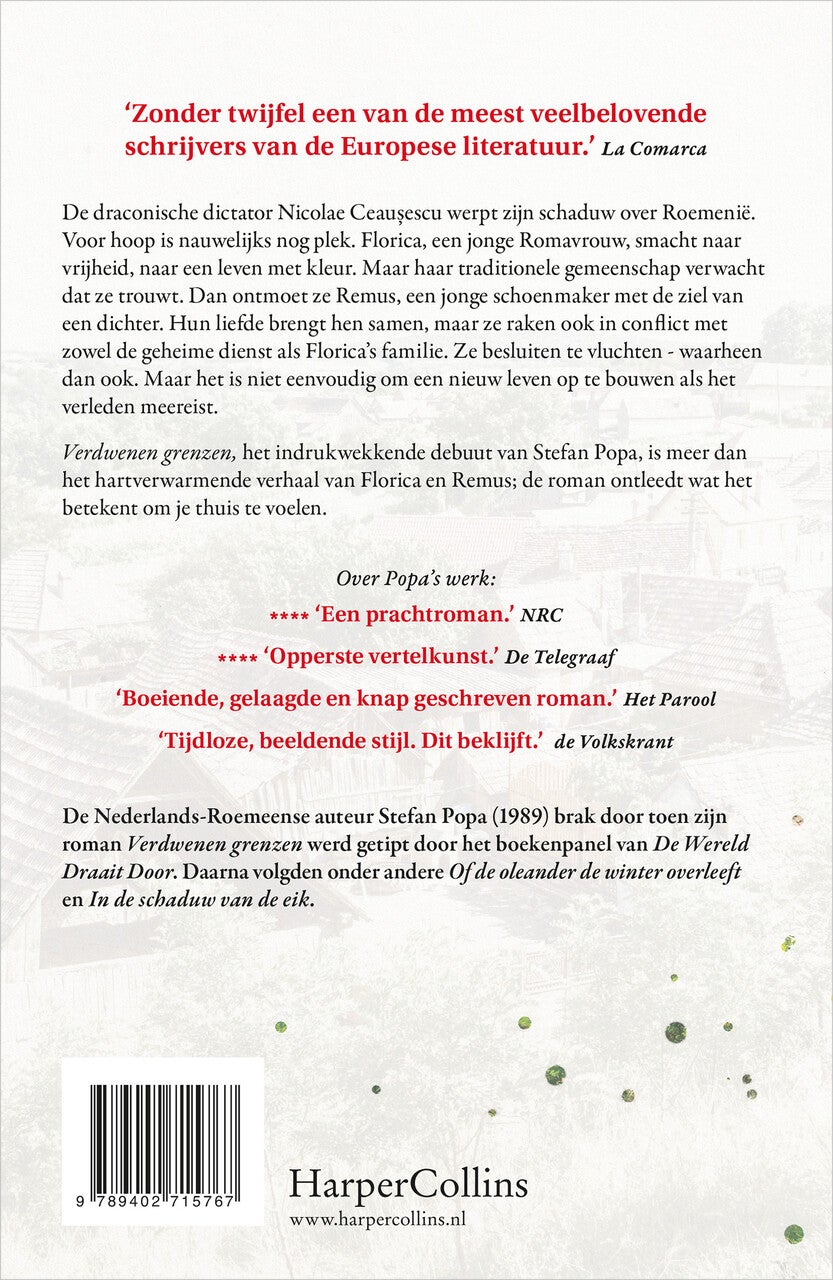 Verdwenen grenzen (E-book)