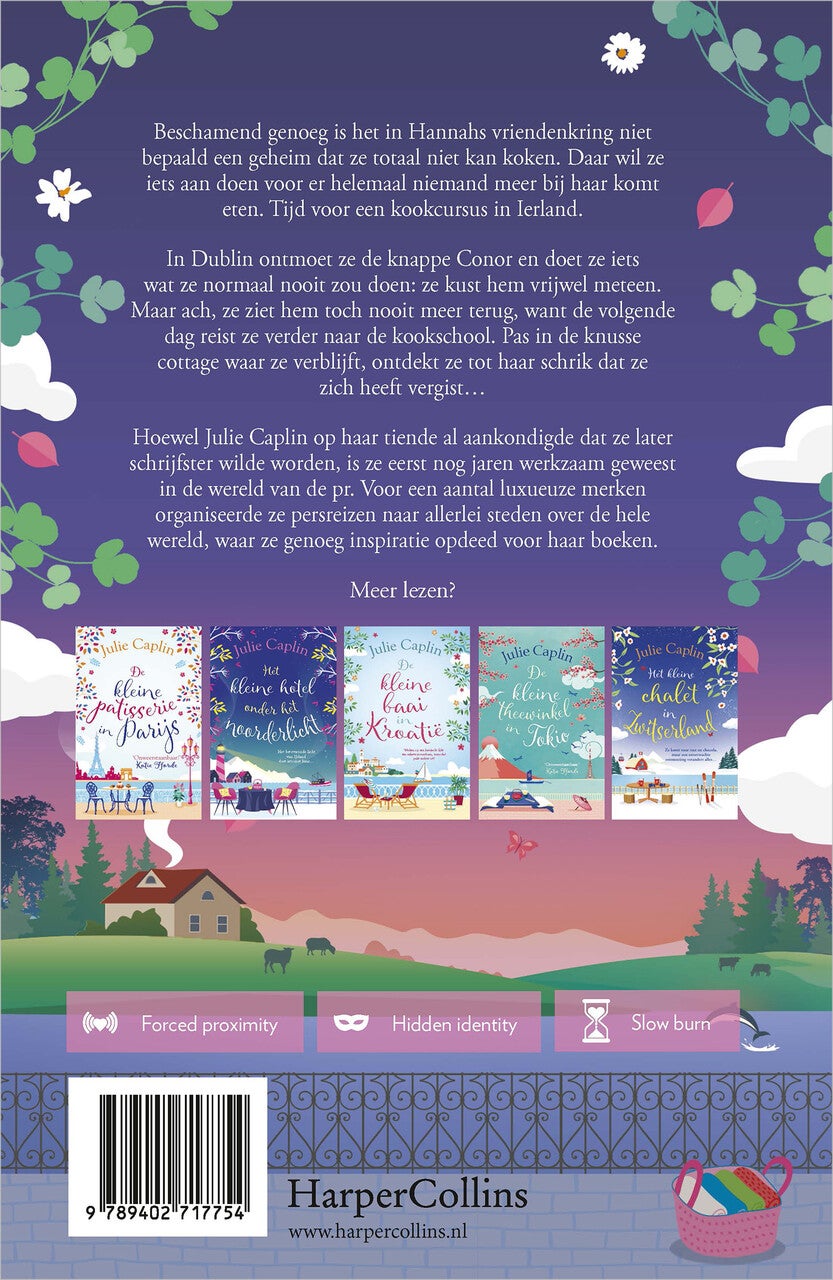 De kleine cottage in Ierland (E-book)