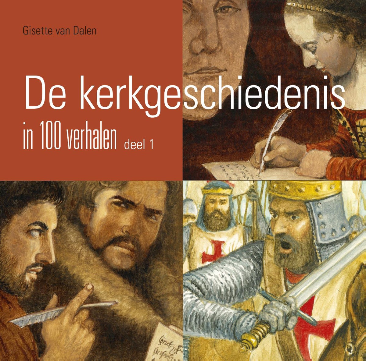 De kerkgeschiedenis in 100 verhalen (E-book)