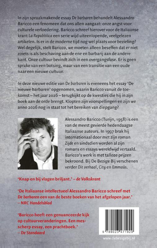 De barbaren (Paperback)