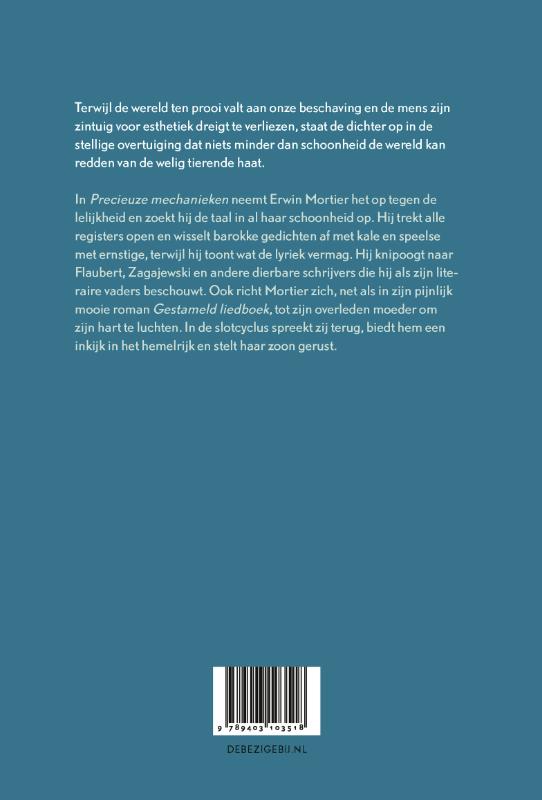 Precieuze mechanieken (Hardback)