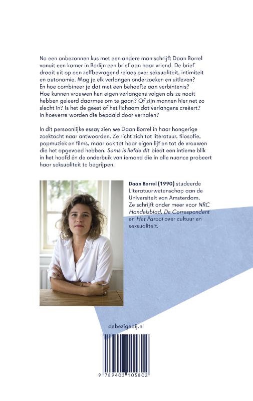 Soms is liefde dit (Paperback)