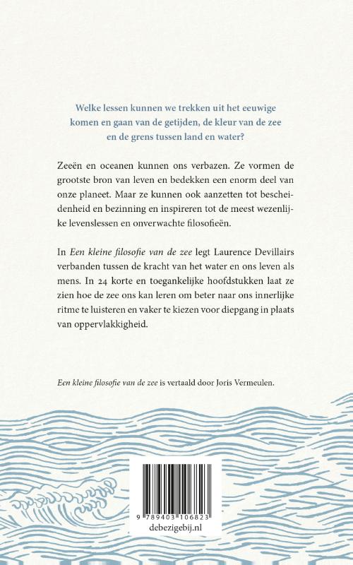Een kleine filosofie van de zee (Hardback)