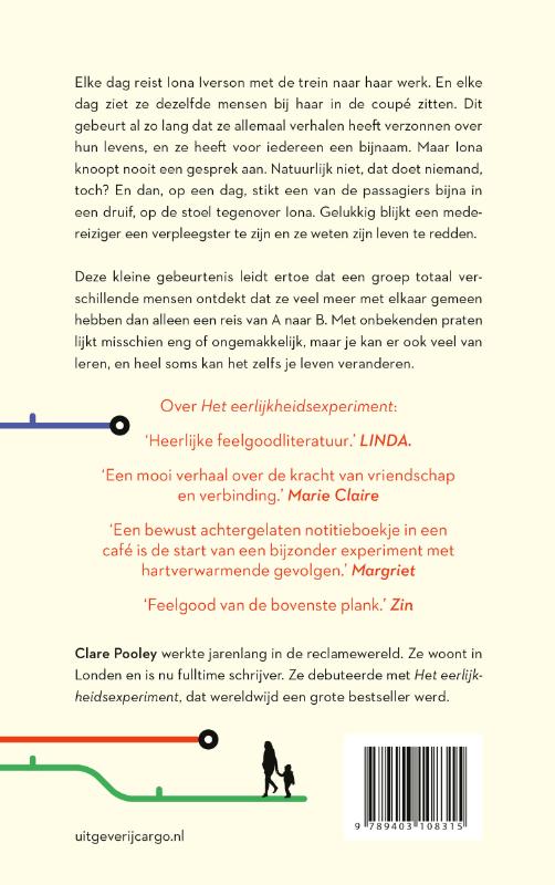 De reizigers op perron 5 (Paperback)