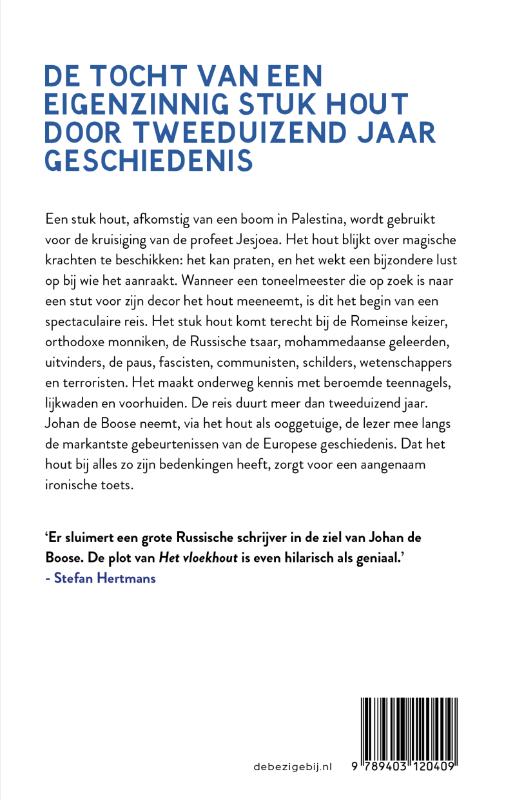 Het Vloekhout (Hardback)