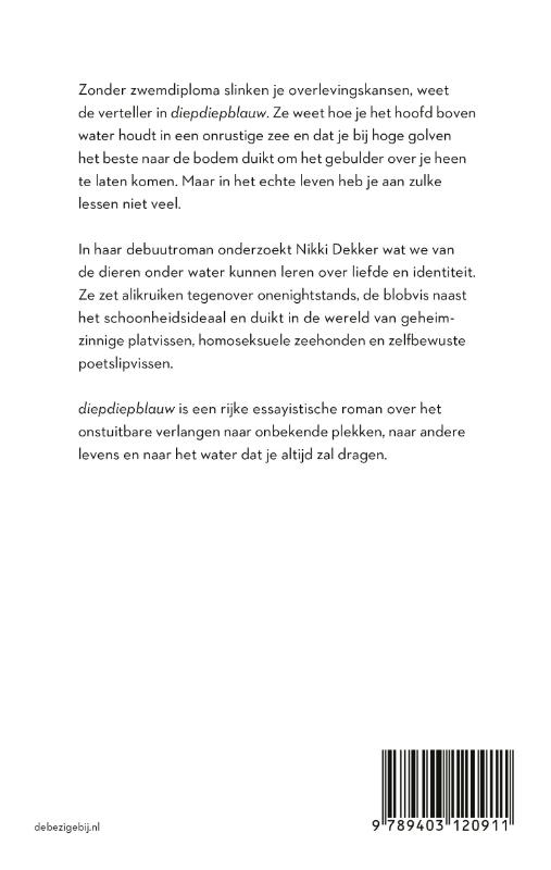 diepdiepblauw (Paperback)